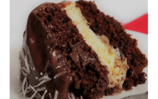 bolo prestígio gelado