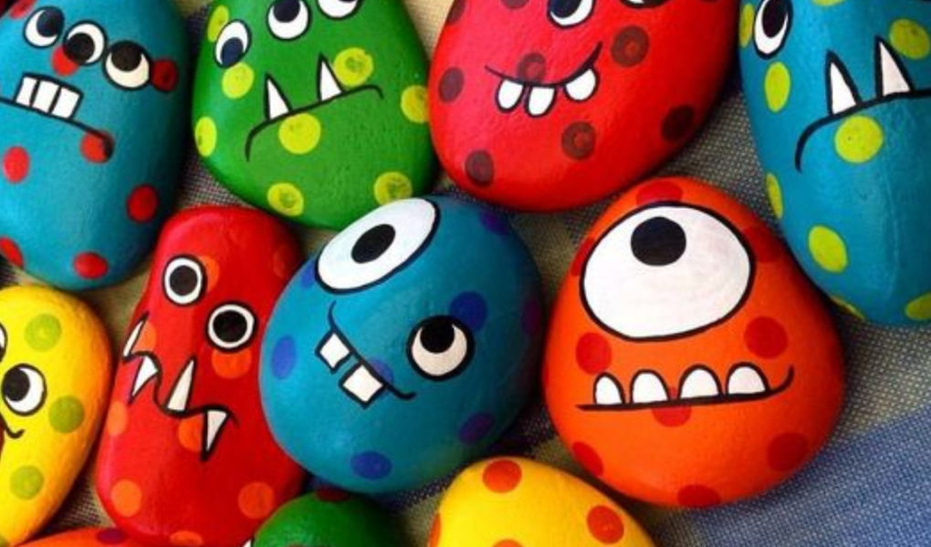 Ideias de artesanato com pedras para Inspirar sua Criatividade Ideias de artesanato com pedras