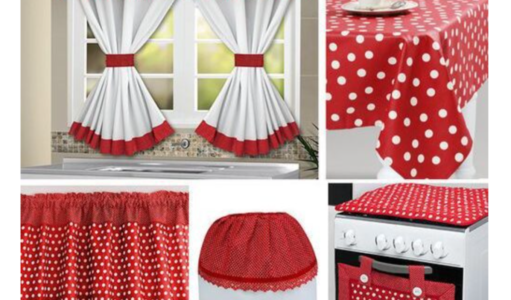 Cortina para Cozinha: Vários Modelos para Personalizar o Seu Ambiente Cortina para cozinha