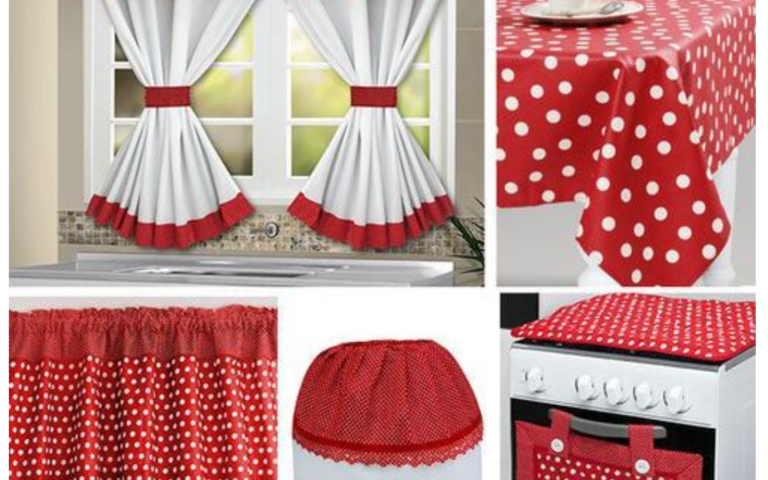 Cortina para Cozinha: Vários Modelos para Personalizar o Seu Ambiente Cortina para cozinha