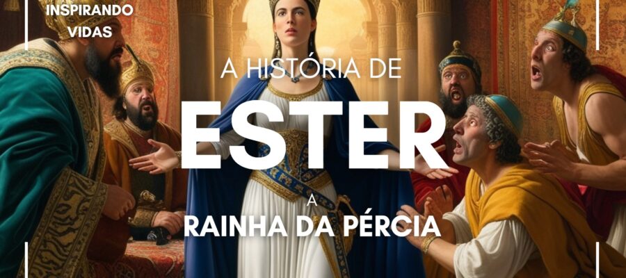 Ester a rainha da Pérsia