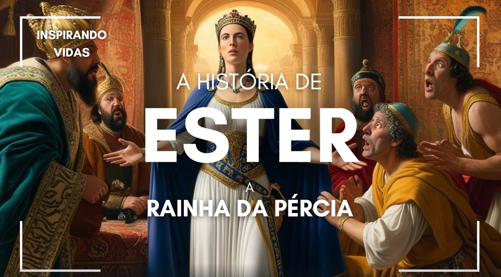 Ester a rainha da Pérsia