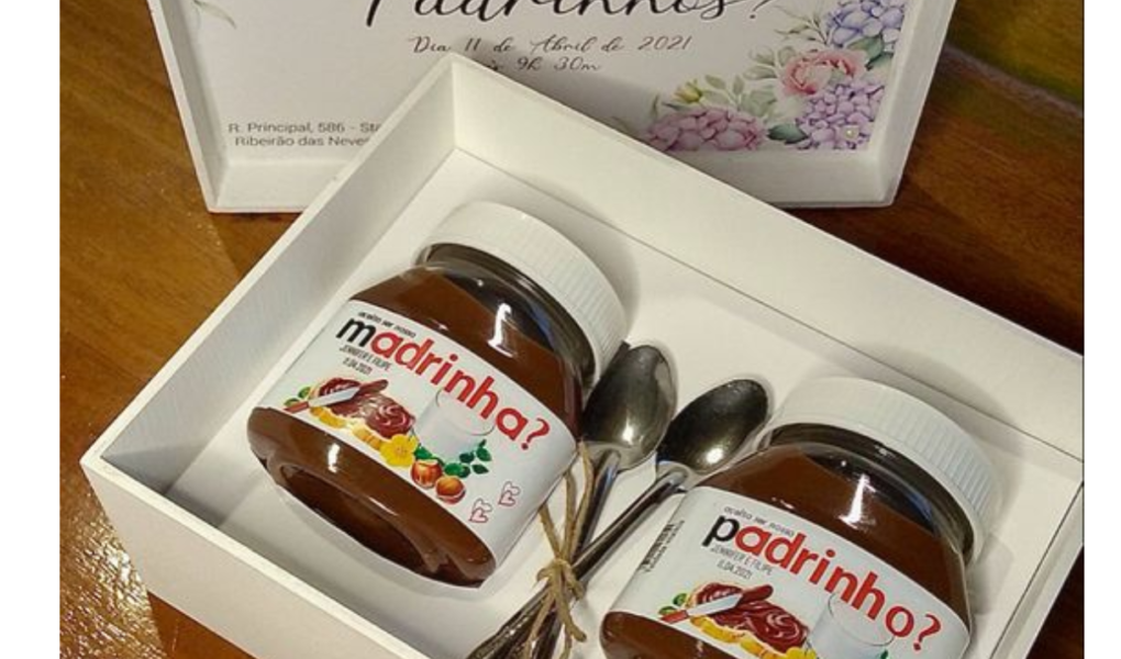 Ideias para convite de padrinhos de batismo