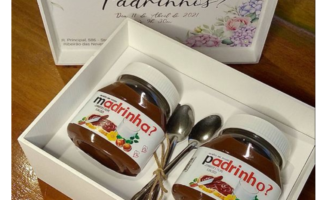 Ideias para convite de padrinhos de batismo