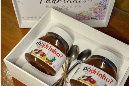 Ideias para convite de padrinhos de batismo