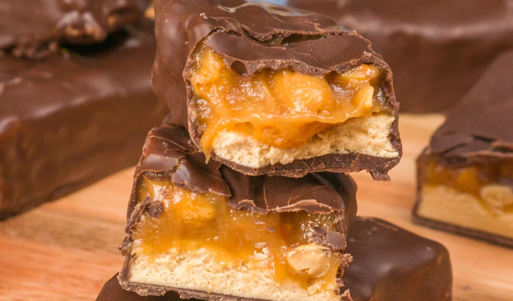 Snickers Caseiro