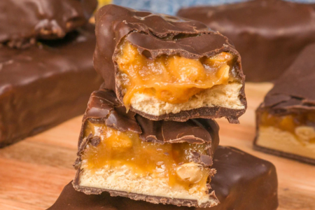 Snickers Caseiro