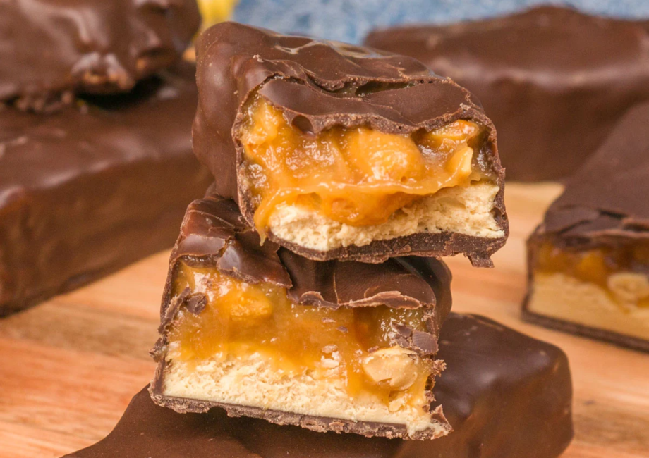 Snickers Caseiro