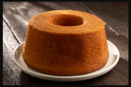 Bolo de Leite Incrível