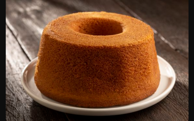 Bolo de Leite Incrível