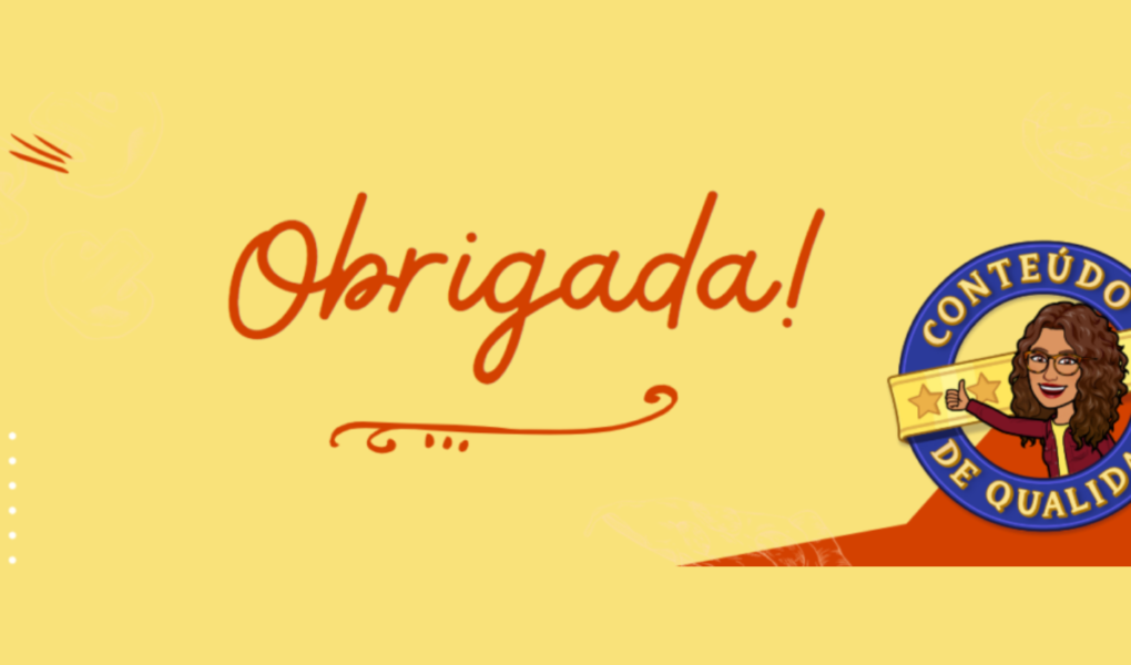 Agradecemos aos Nossos Apoiadores Obrigada aos apoiadores