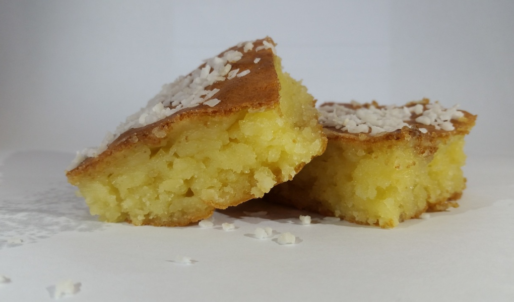 Bolo de Mandioca Crua