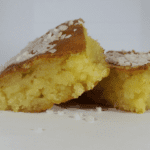 Bolo de Mandioca Crua