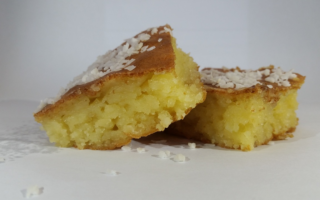 Bolo de Mandioca Crua
