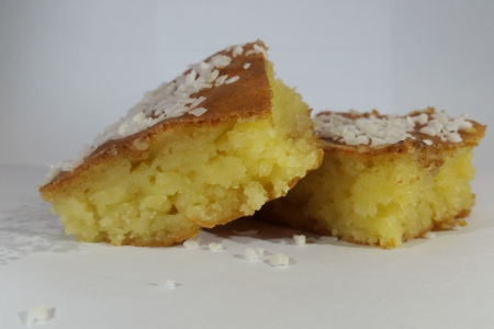 Bolo de Mandioca Crua