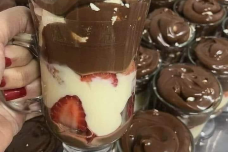 Bombom na Taça: Receita Deliciosa e Prática