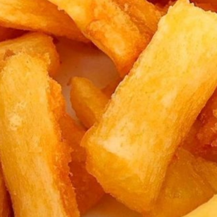 Receita de Mandioca Frita Mandioca Frita