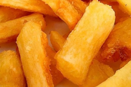 Mandioca Frita