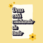 Quadros Deus está cuidando de tudo Deus está cuidando de tudo