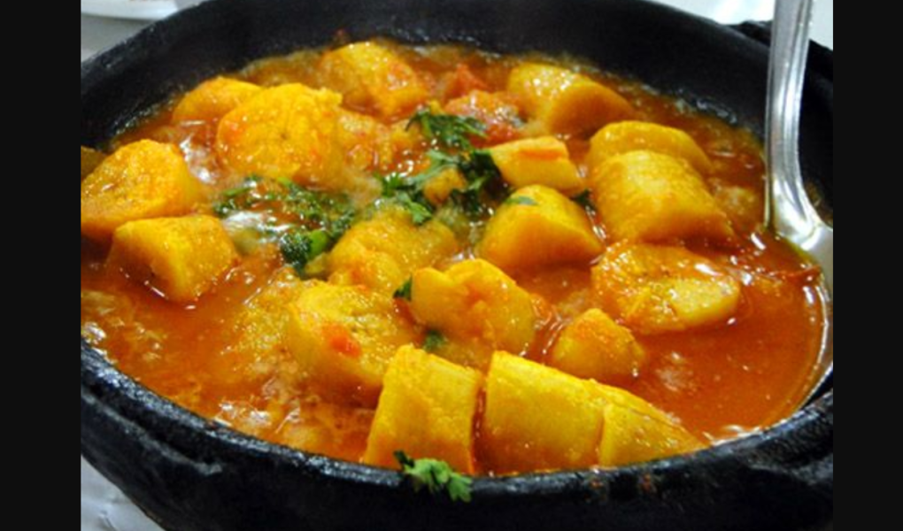Moqueca de Banana da Terra