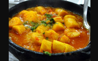 Moqueca de Banana da Terra