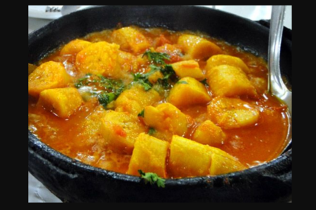 Moqueca de Banana da Terra