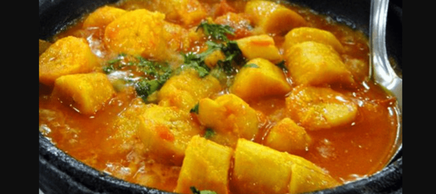 Moqueca de Banana da Terra