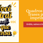 Voce atrai tudo o que pensa