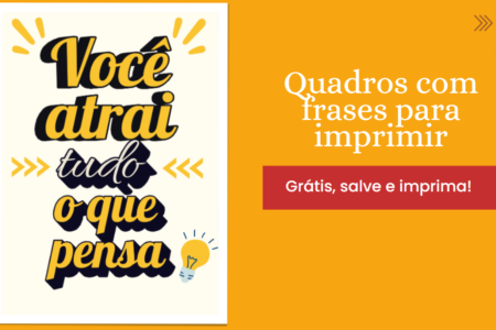 Voce atrai tudo o que pensa