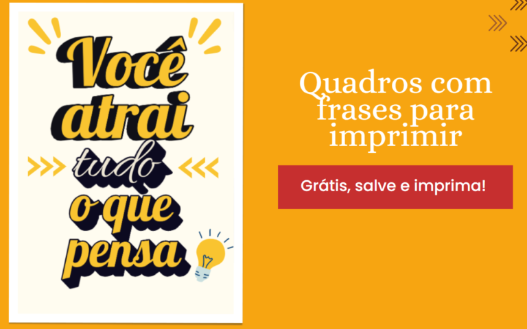 Voce atrai tudo o que pensa