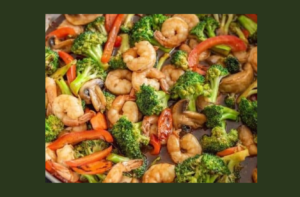 Receita de Salteado de Camarão
