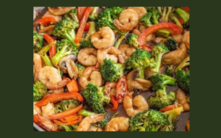 Receita de Salteado de Camarão