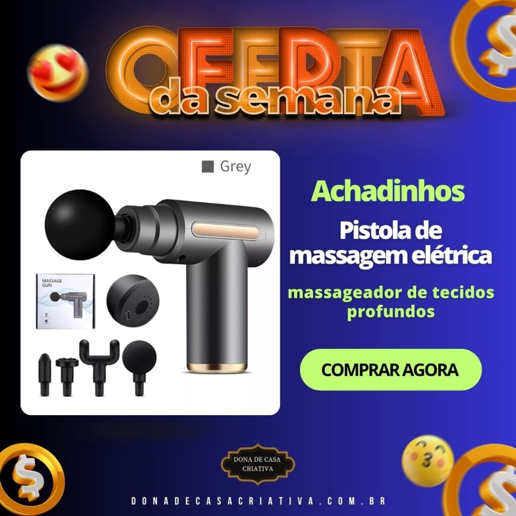 Banner massageador