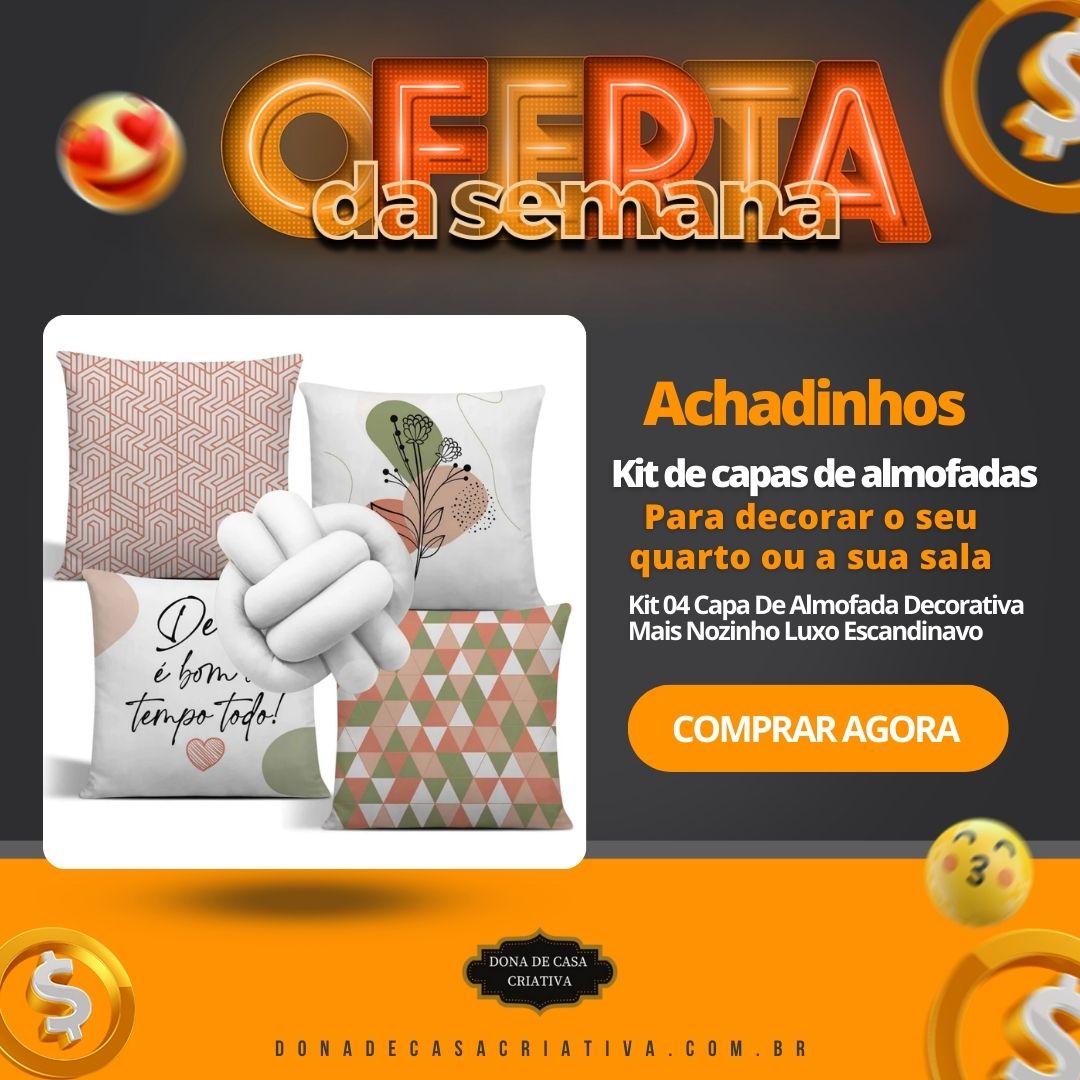 capa de almofadas