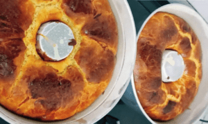 Pão Caseiro Delicioso e Fofinho