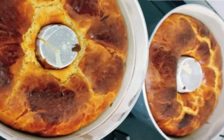 Pão Caseiro Delicioso e Fofinho