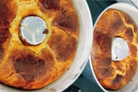 Pão Caseiro Delicioso e Fofinho