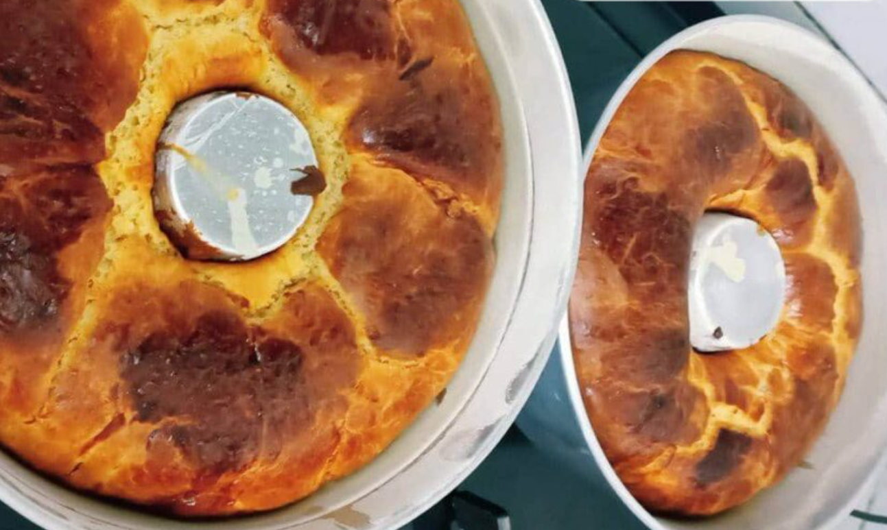 Pão Caseiro Delicioso e Fofinho