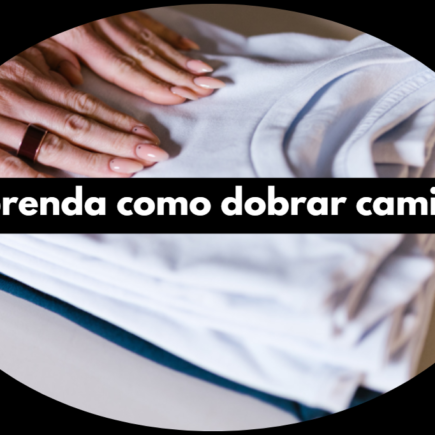 Como Dobrar Camisa: Dicas Práticas para Manter Suas Roupas Sempre Organizadas Dobrar Camisa