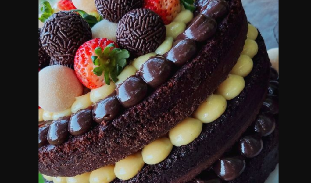 Bolo de Aniversário Vegano