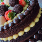 Bolo de Aniversário Vegano