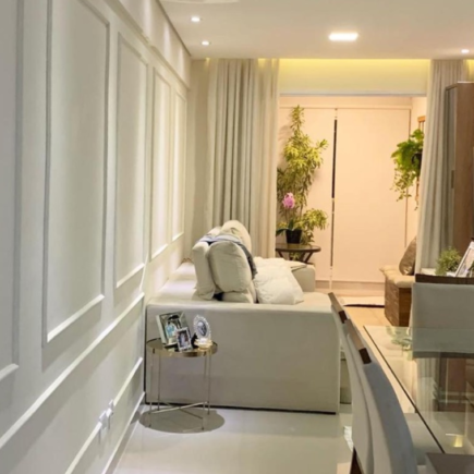Decoração com Boiserie Boiserie
