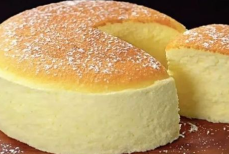 Pão de ló bolo fácil de liquidificador