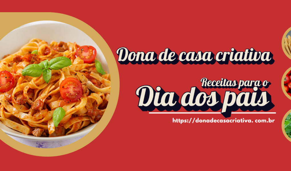 Receitas para o dia dos pais