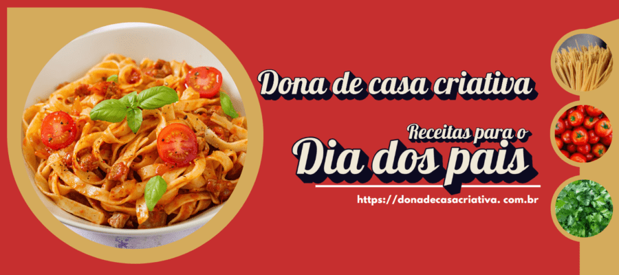 Receitas para o dia dos pais