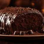 bolo de chocolate