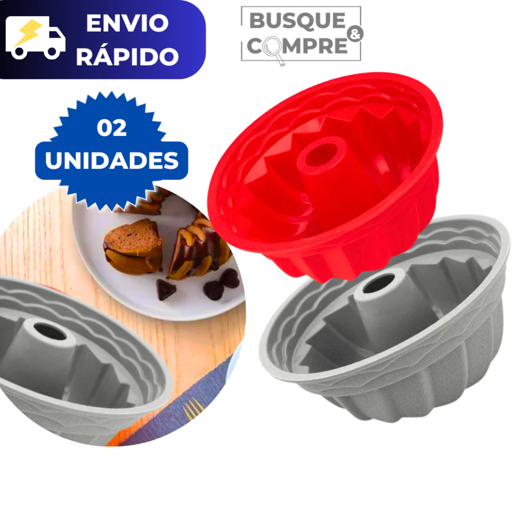 Produto forma de silicone