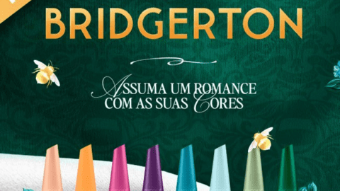 Kit Esmalte Risqué Bridgerton Coleção com 8 cores