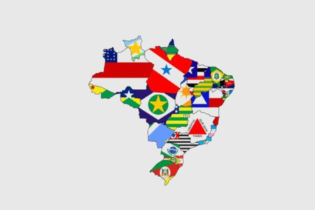 Mapa do Brasil