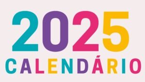 Calendário 2025